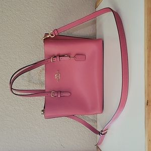 Coach cross body purse